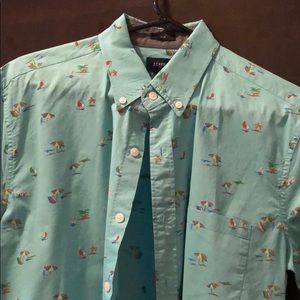 J. Crew Slim Short Sleeve Shirt